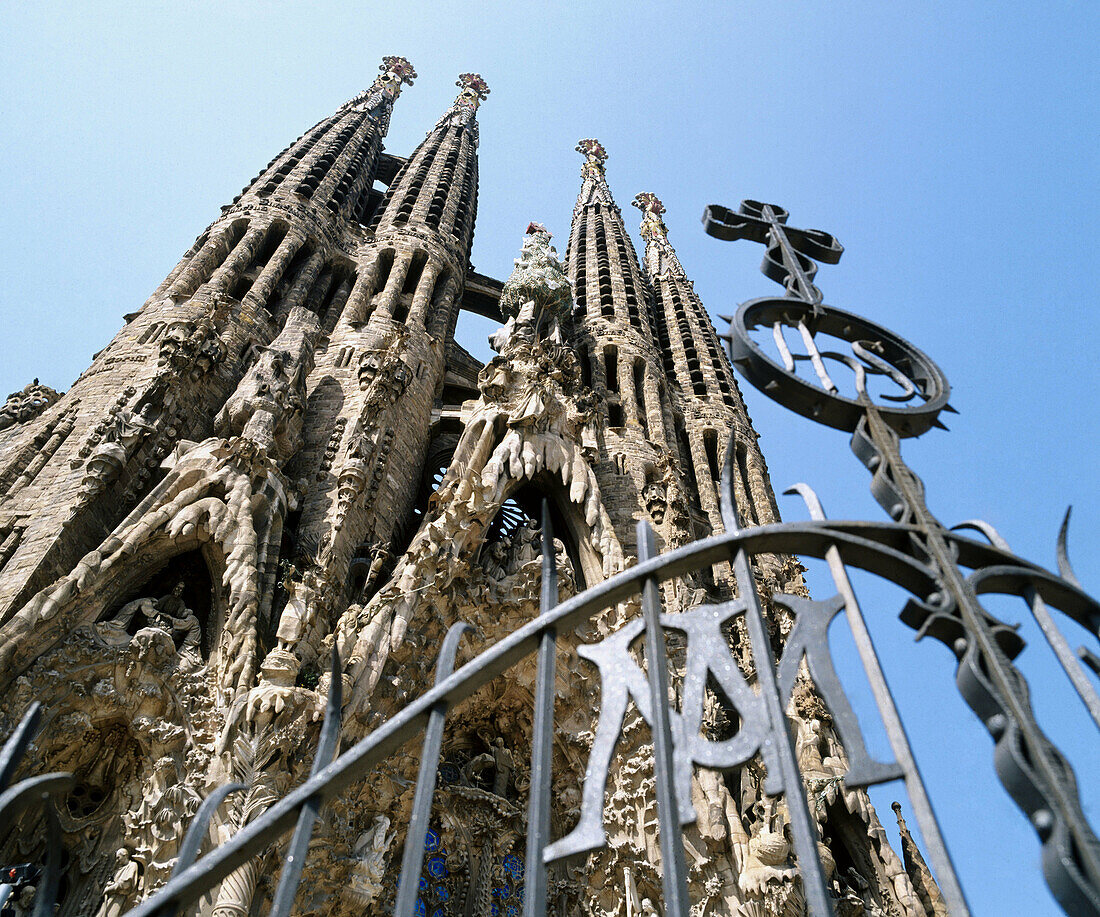 Sagrada Familia, Barcelona, Spain