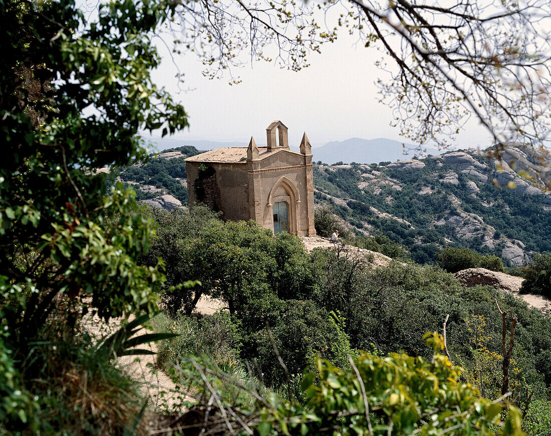 Ermita de Sant Joan, Montserrat, Barcelona province, Spain