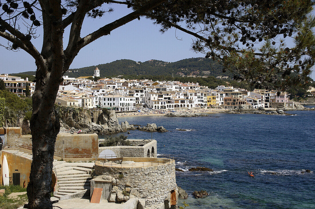 Calella de Palafrugell. Girona province. Spain