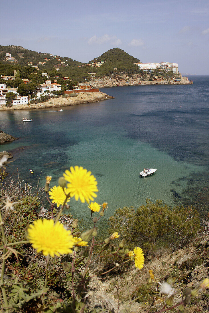 Sa Tuna, Begur. Costa Brava. Girona province. Catalonia, Spain