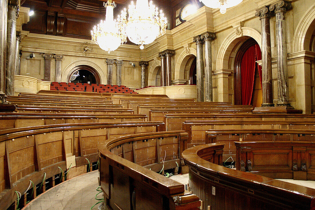 Catalan Parliament, Barcelona