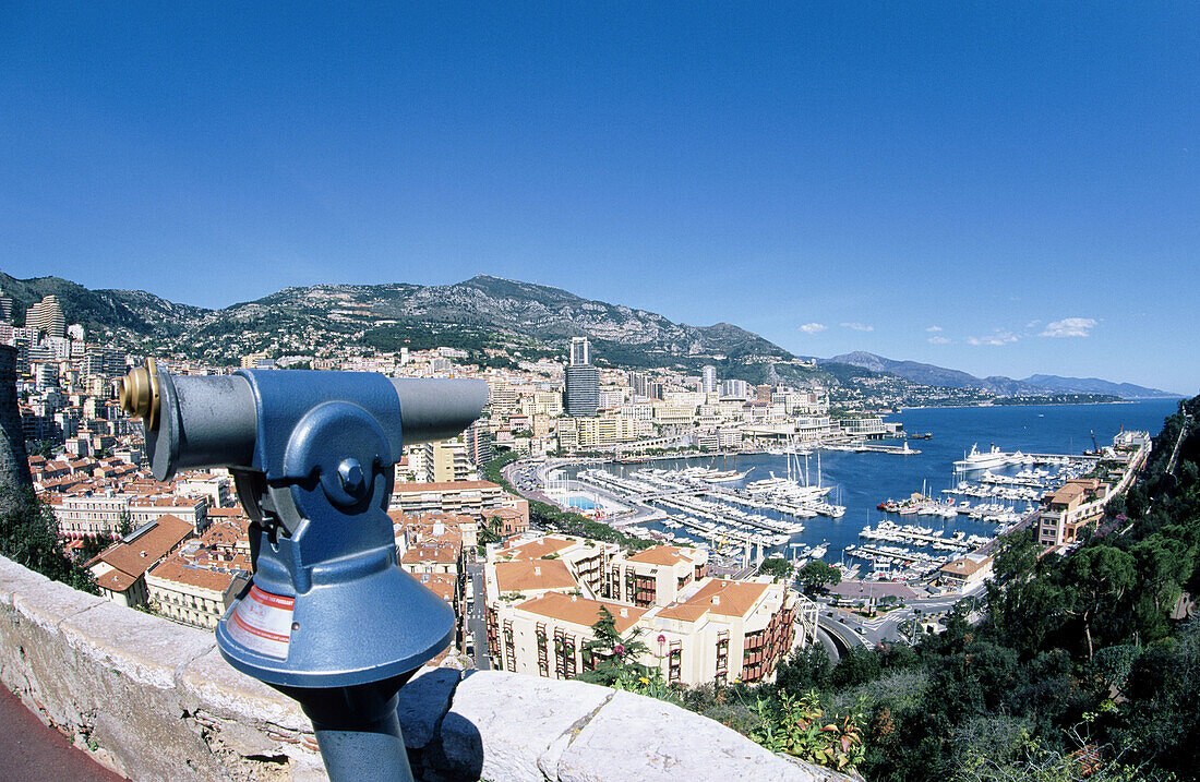 Port of Monaco and Montecarlo, Monaco