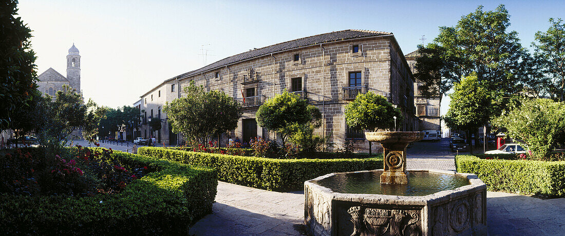 Plaza de Vázquez Molina. Úbeda. Jaén province. Andalusia. Spain