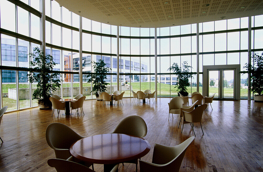 Technologiepark San Sebastian in Miramón. Guipúzcoa, Euskadi, Spanien