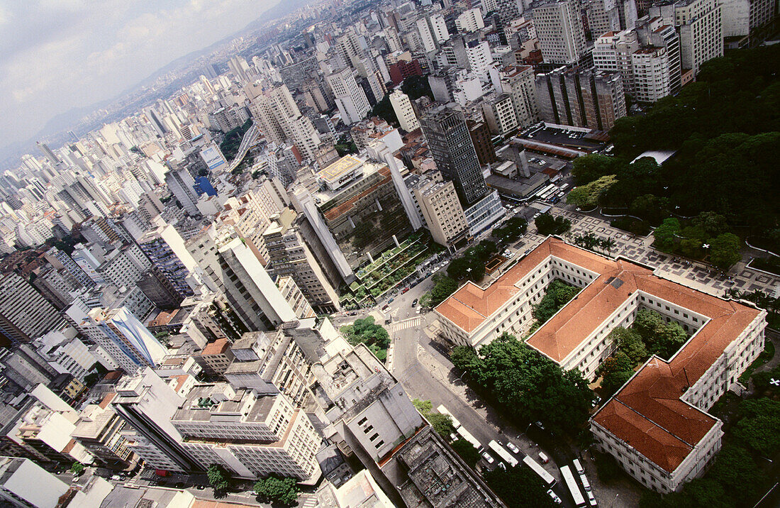 Praça da República (Platz der Republik). Sao Paulo. Brasilien