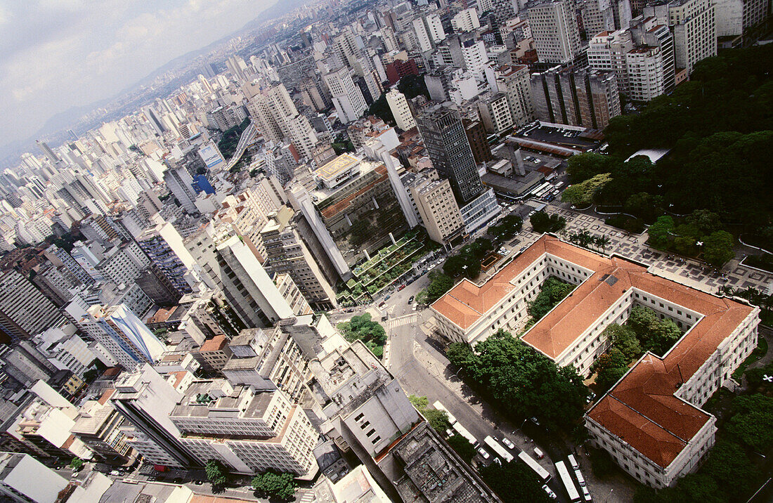 Praça da República (Republic Square). Sao Paulo. Brazil