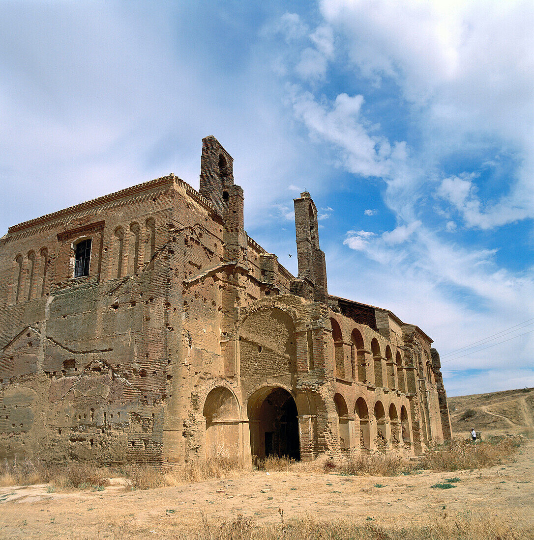 Kirche La Peregrina, Sahagún. Provinz León, Kastilien-León, Spanien