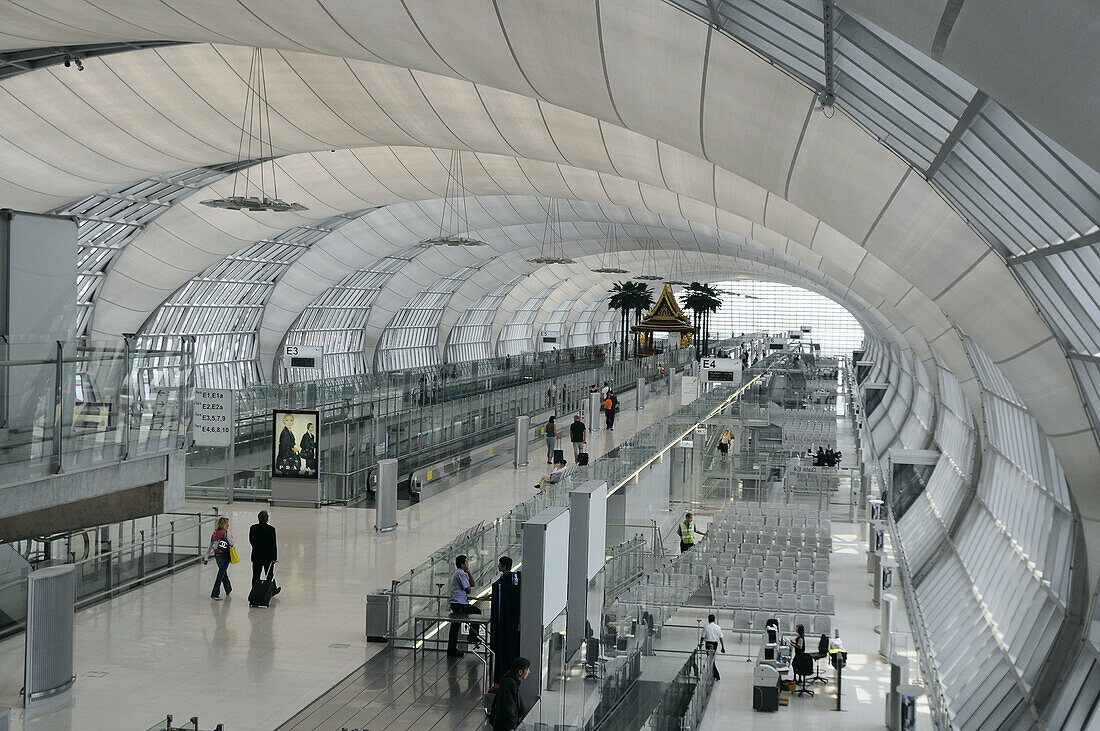 Flughafen Suvarnabhumi, Bangkok, Thailand