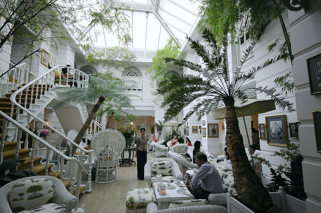 Authors Lounge, The Oriental Hotel, Bangkok, Thailand