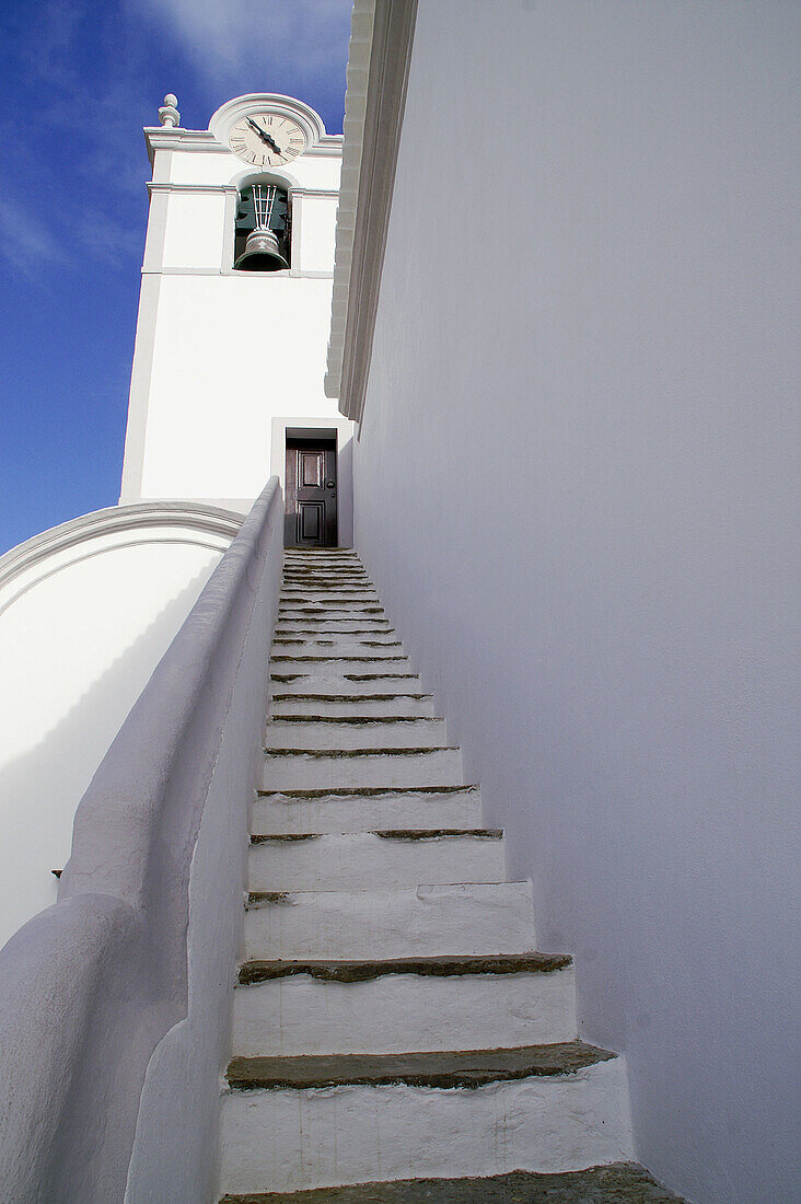 Iglesia de Sao Lourenço. Faro. Algarve, Portugal
