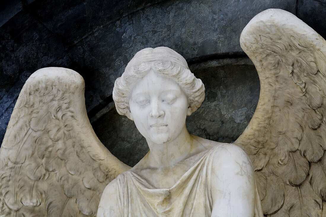 Angel Cemetery Statue, Berlin, Germany