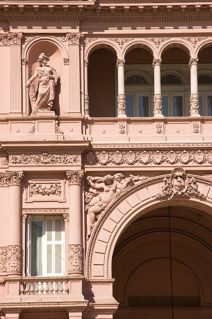 Casa Rosada, presidential palace. Buenos Aires. Argentina