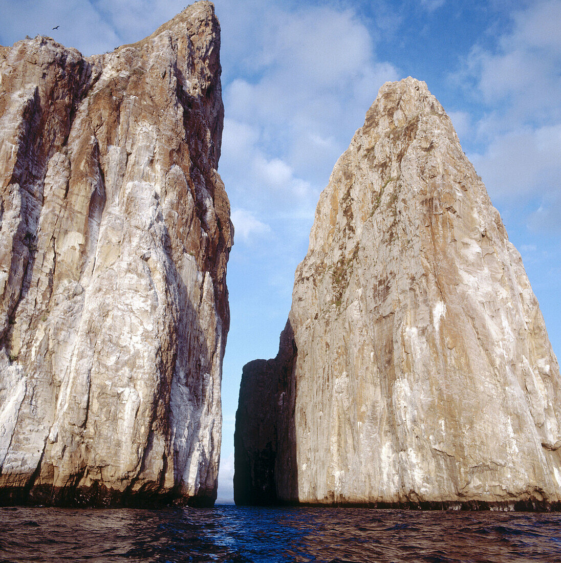 Kicker Rock. San Cristobal. Galapagos Islands.