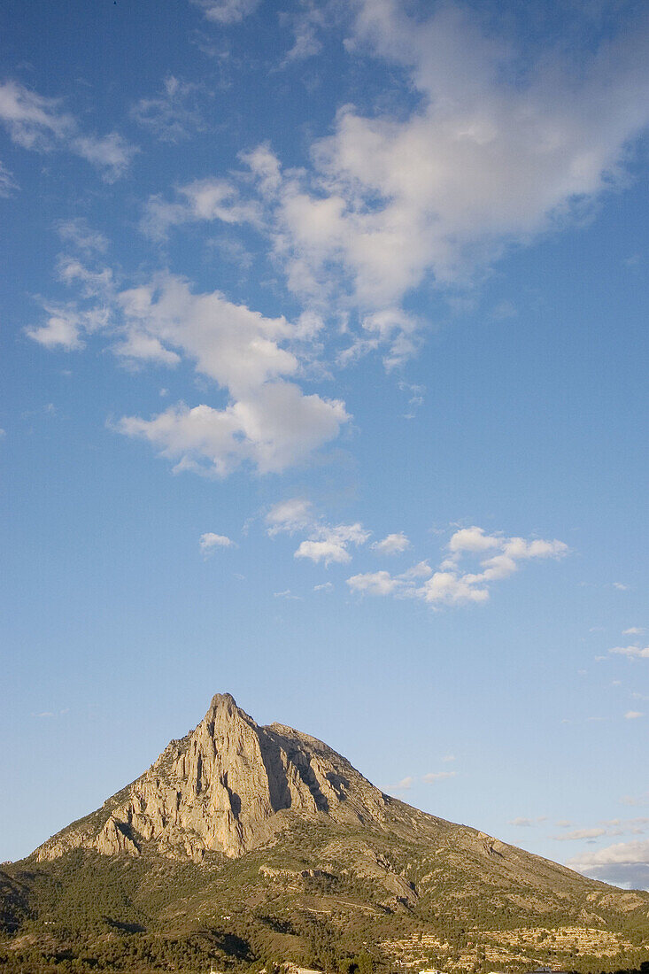 Puig Campana (1.408 m.), Alicante province, Spain