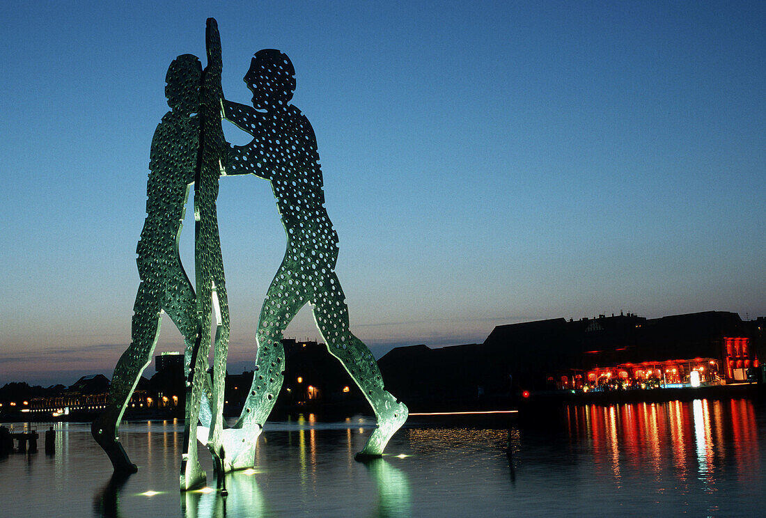 Molecule Man, by Jonathan Borofsky. Berlin. Germany.