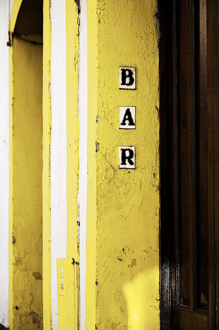 Bar, Sevilla. Andalucia. Spain