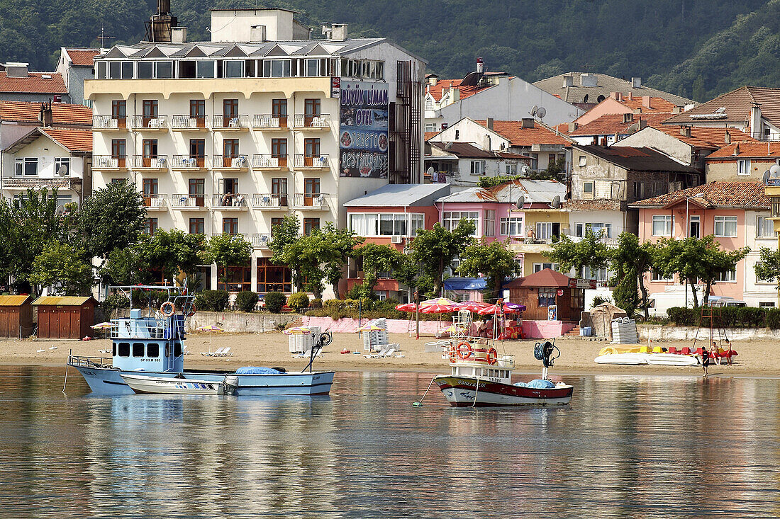 Amasra, Black Sea coast, Turkey.