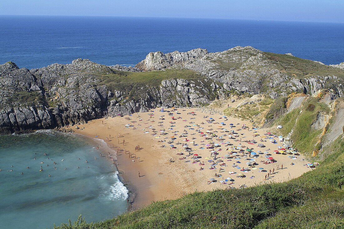 Somocueva. Cantabria, Spain