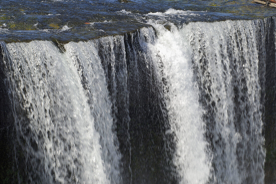 Cascade. Chile