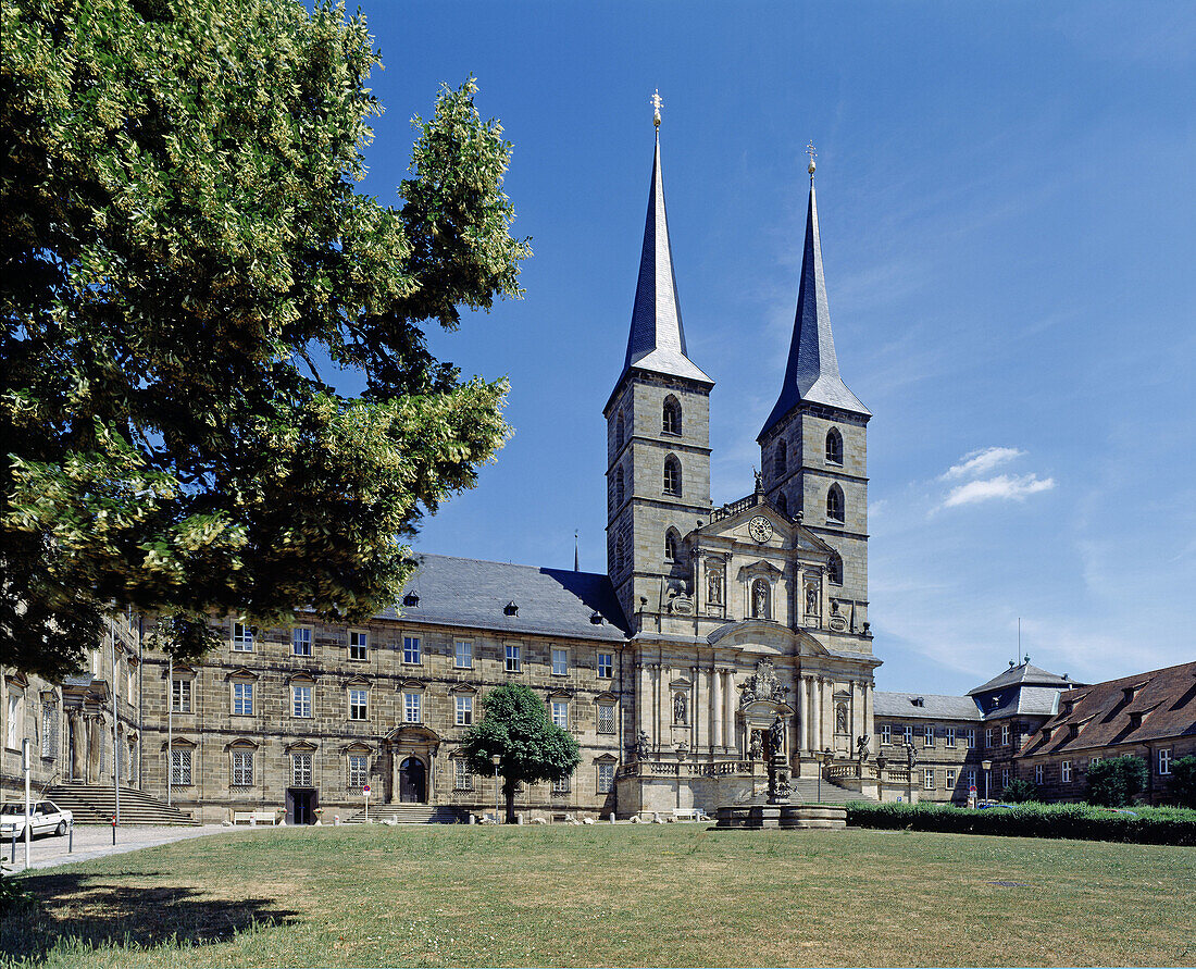 St. Michael church, Bamberg, Bavaria, Germany