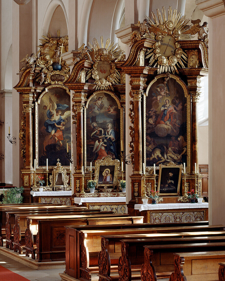 St. Michael church, Bamberg, Bavaria, Germany