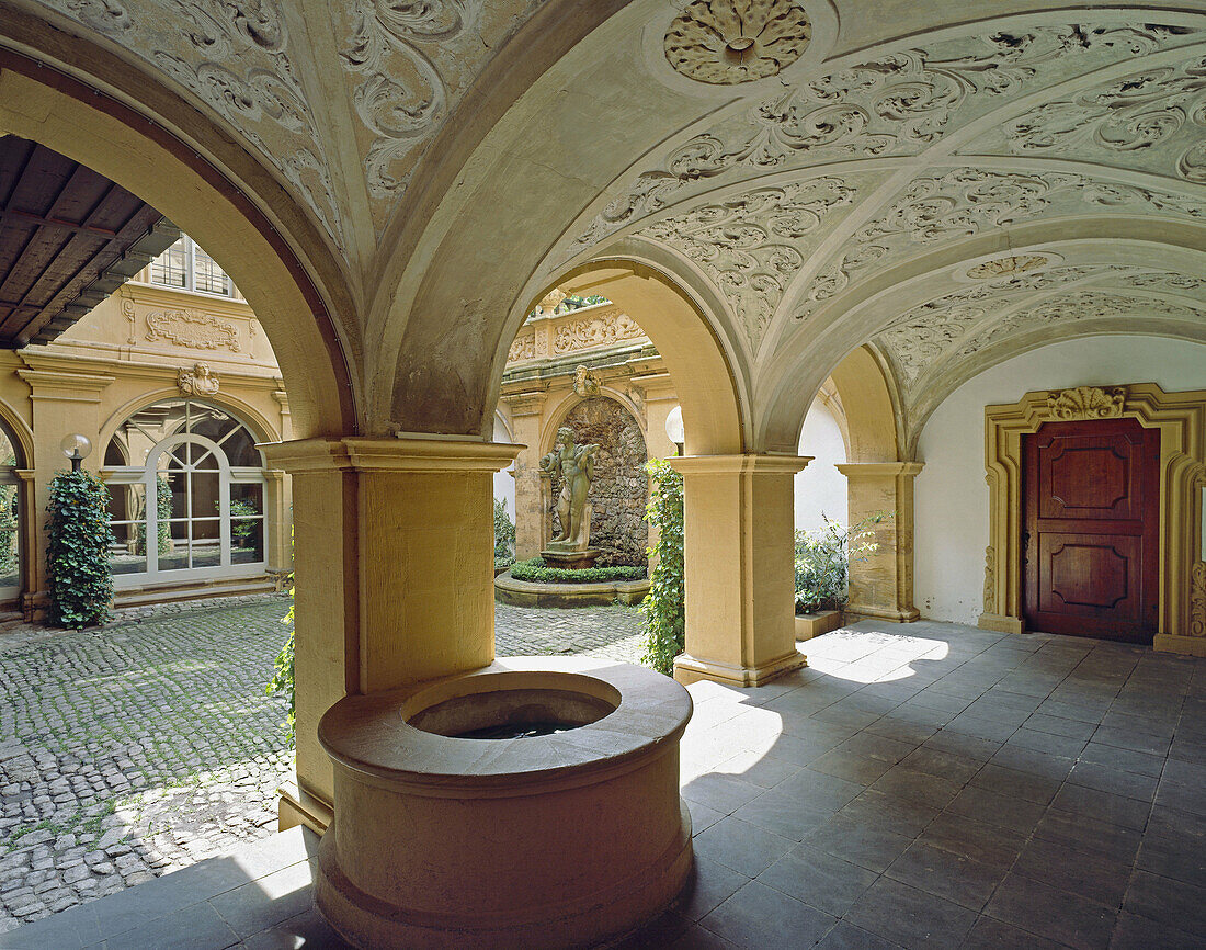 House of Ignaz T. Böttinger, Bamberg, Franconia, Germany