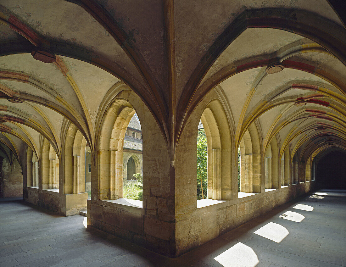 14th century Dominican church. Bamberg, Franconia, Germany