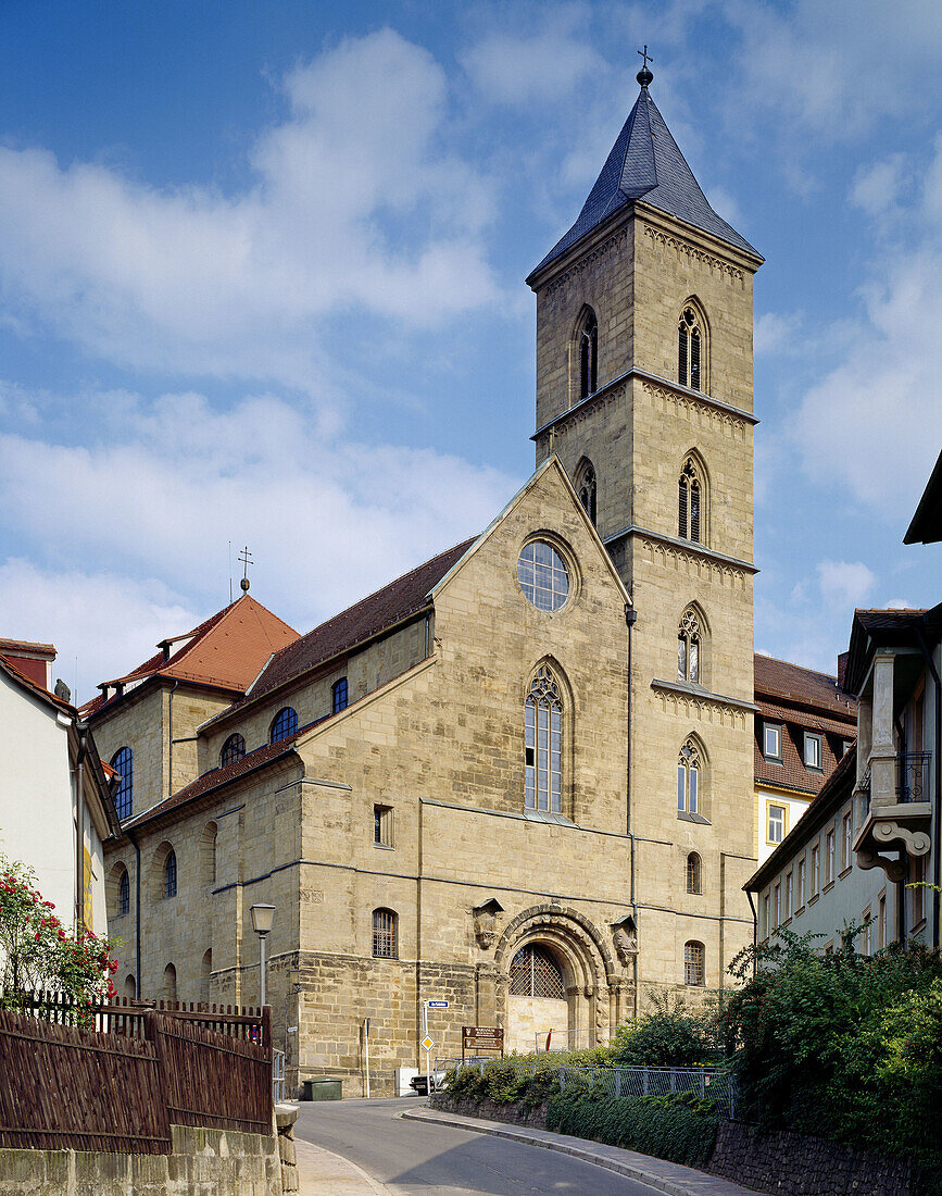 Bamberg, Bayern, Bavaria, Germany, world cultural heritage, Architecture, Carmelite convent