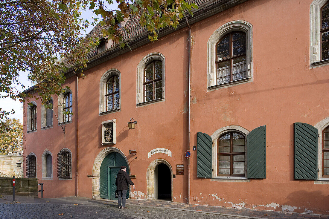 Bamberg, Bavaria, Germany, world cultural heritage, Architecture, Schloss Geyerswört, 1580, Erasmus Braun, Renaissance