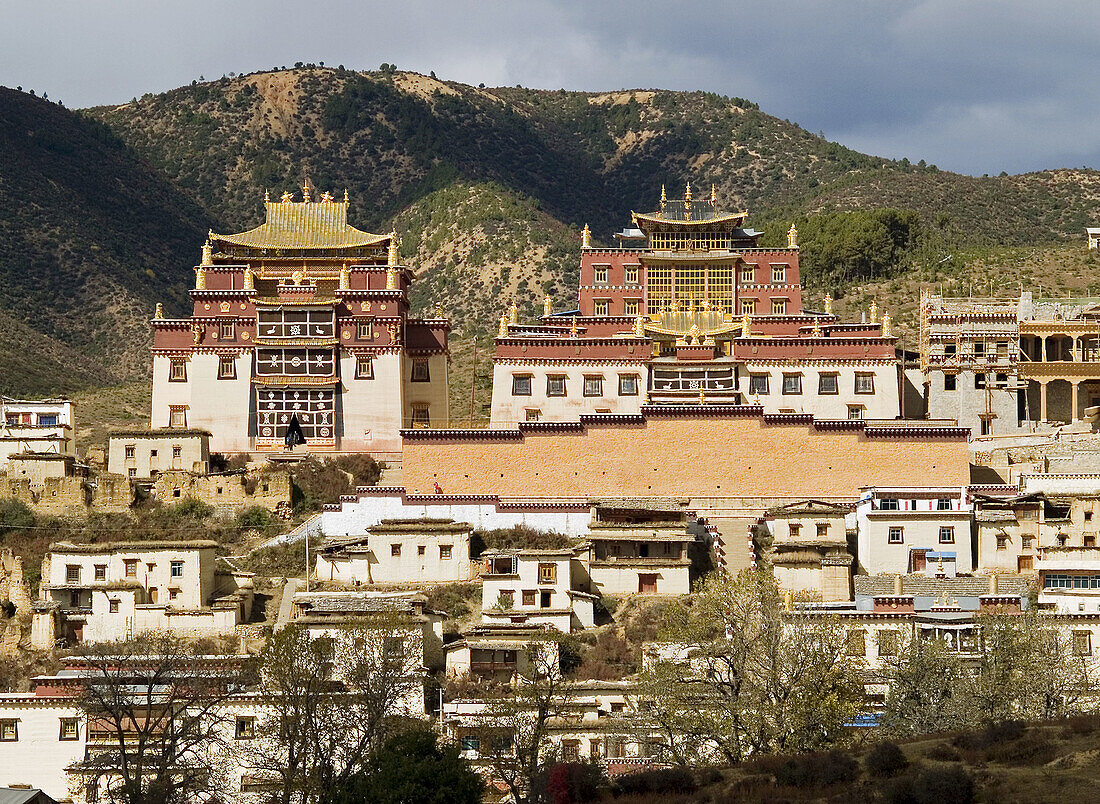 Somzenling Monastery, Shangri La, China