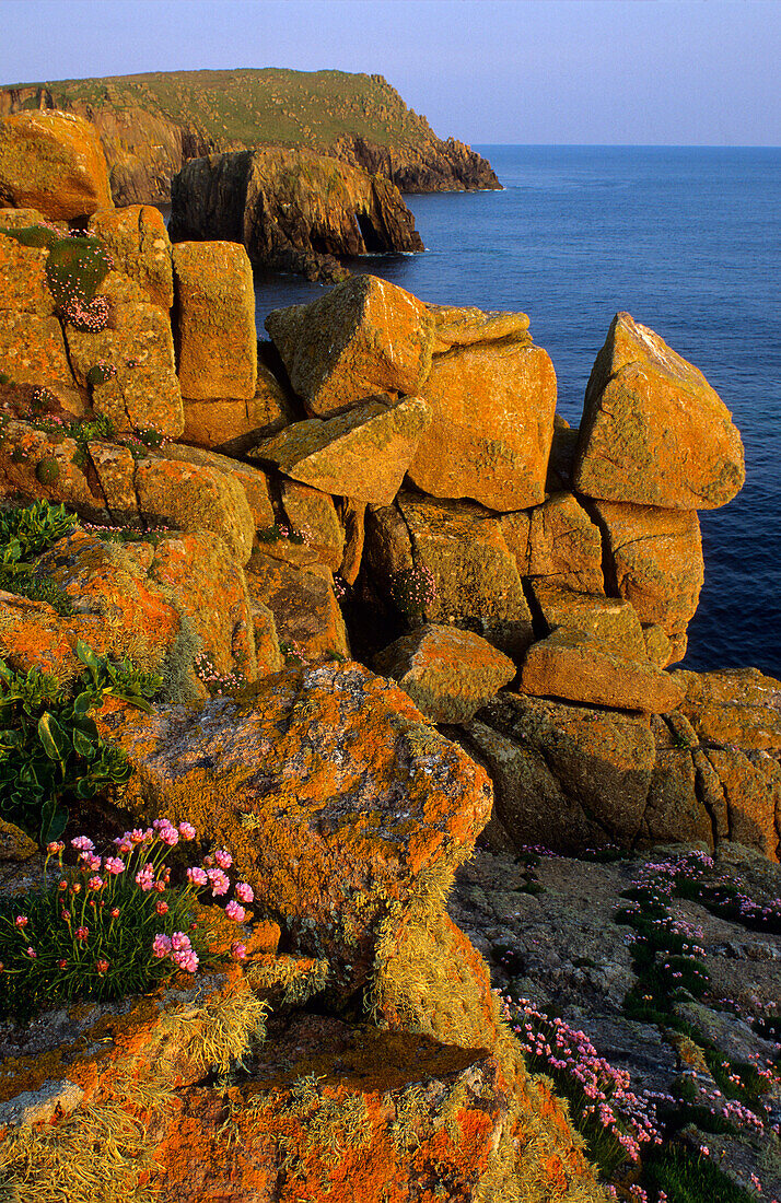 Europe, England, Cornwall, Land's End