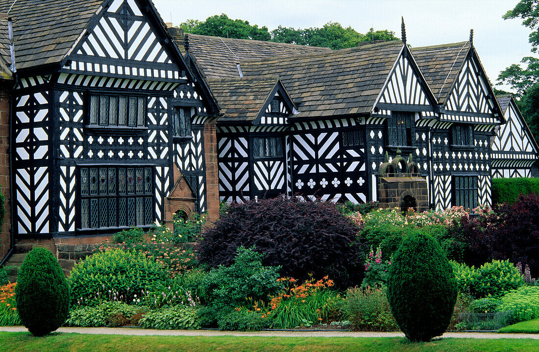 Europe, Great Britain, England, Merseyside, Speke Hall near Liverpool