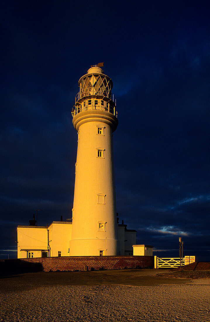 Europe, Great Britain, England, Humberside, lighthouse, Flamborough Head