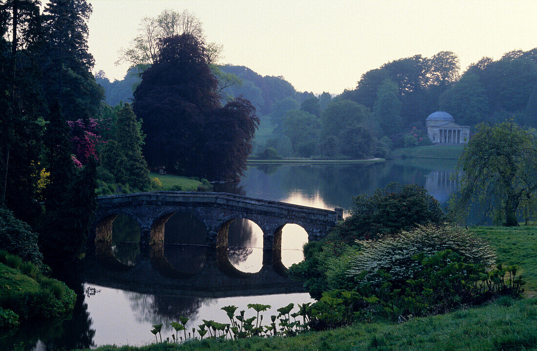 Europa, Grossbritannien, England, Wiltshire, Stourton, Warminster, Stourhead Garden