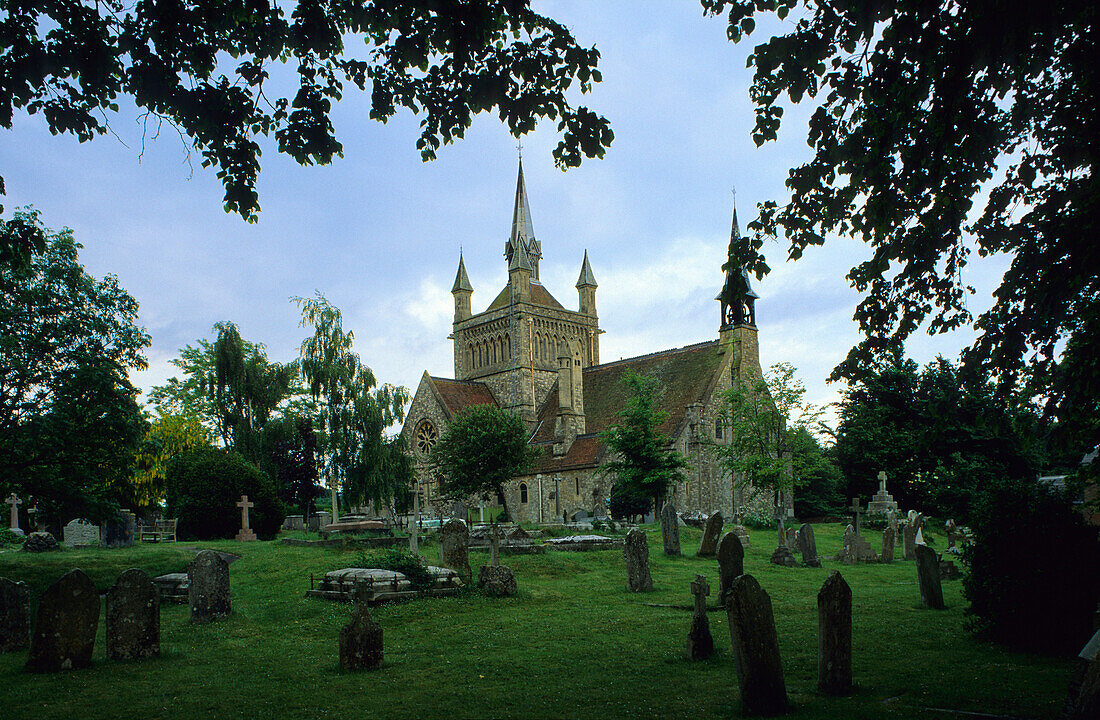 Europa, Grossbritannien, England, Isle of Wight, Whippingham, Royal Church of St. Mildred