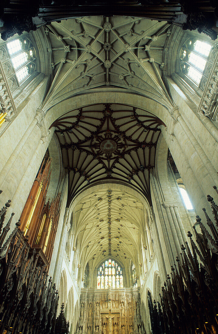 Europe, Great Britain, England, Hampshire, Winchester, Winchester Cathedral