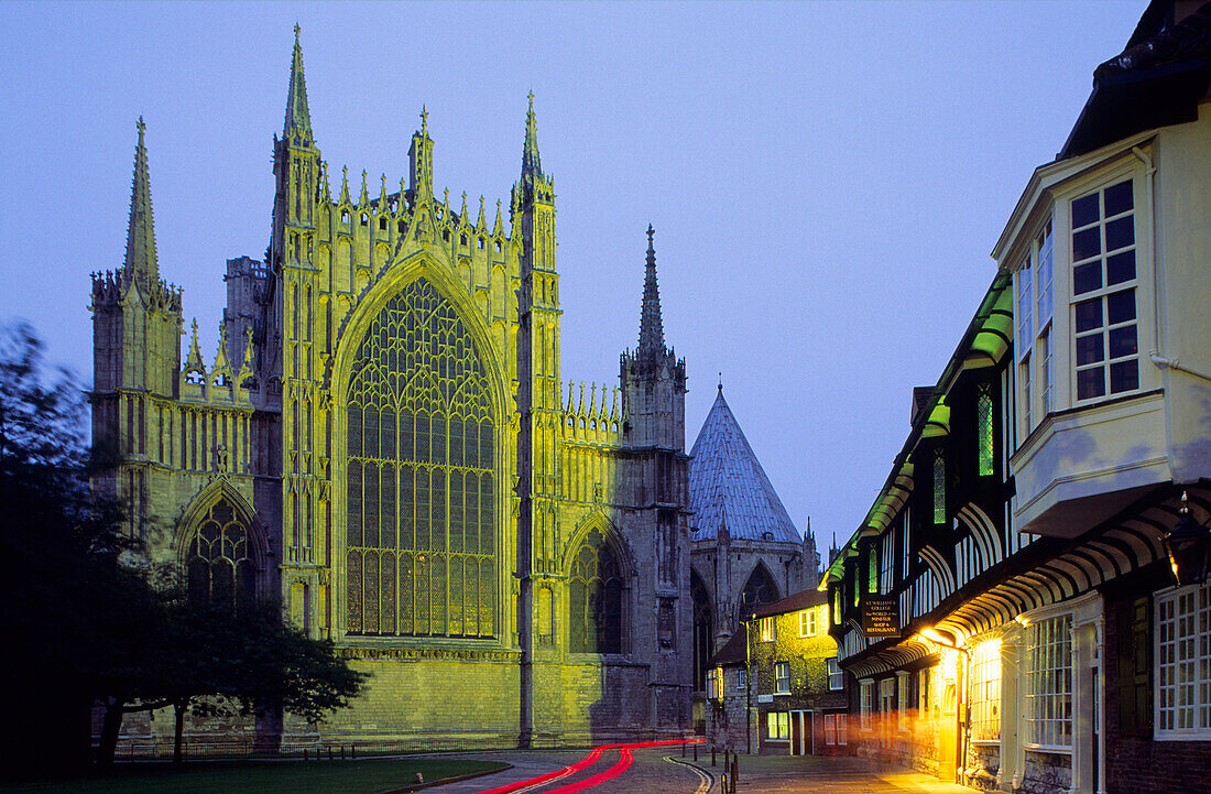 Europe, Great Britain, England, North Yorkshire, York, York Cathedral