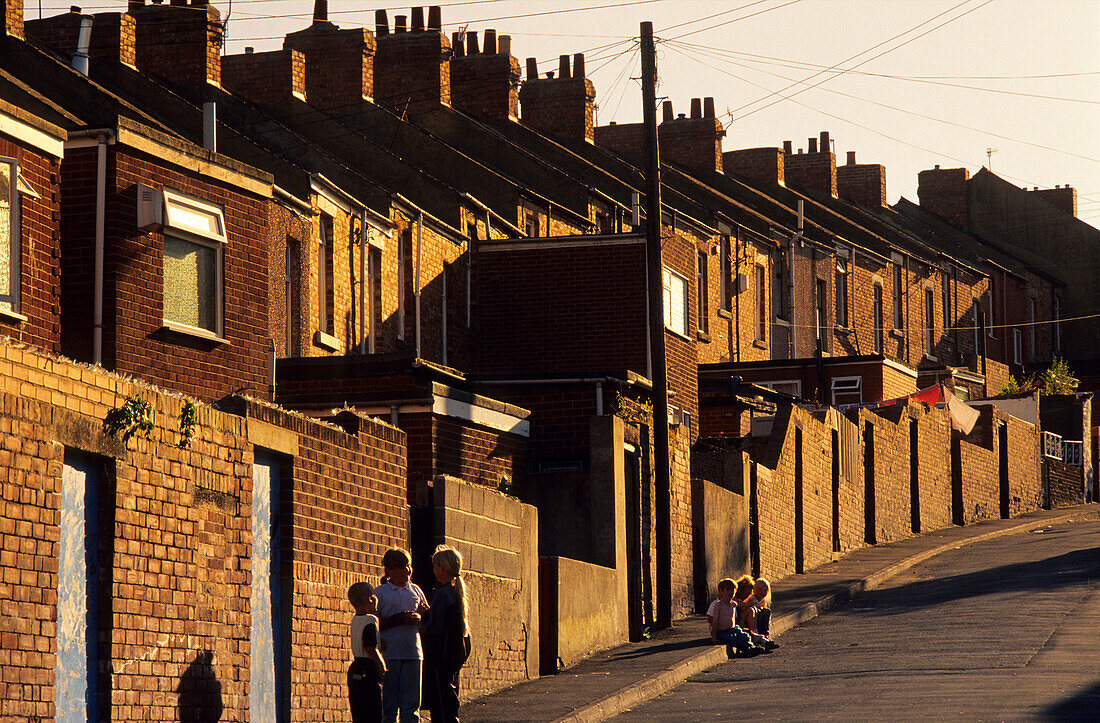 Europe, Great Britain, England, Tyne und Wear, Newcastle upon Tynu, Shibdon Bank