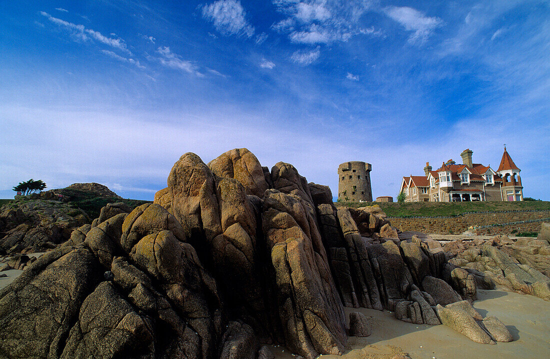 Europe, England, channel island Jersey, La Roque Harbour