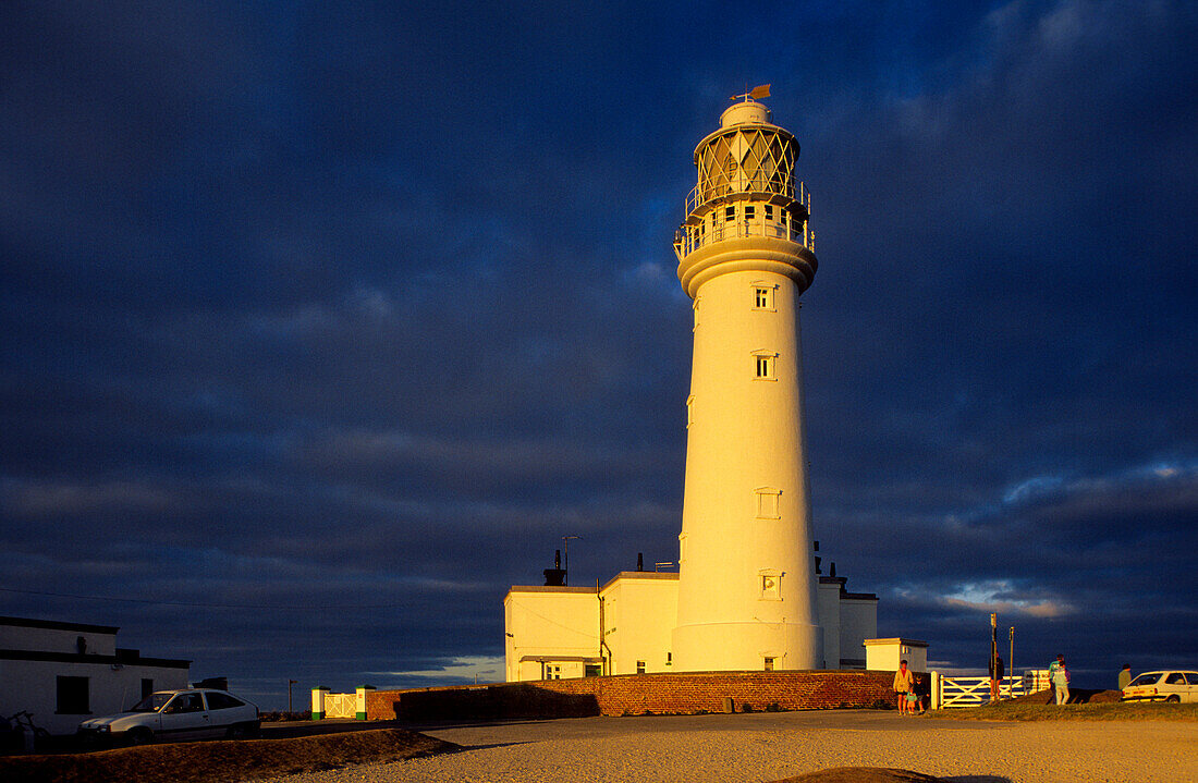 Europe, Great Britain, England, Humberside, Flamborough Head, lighthouse