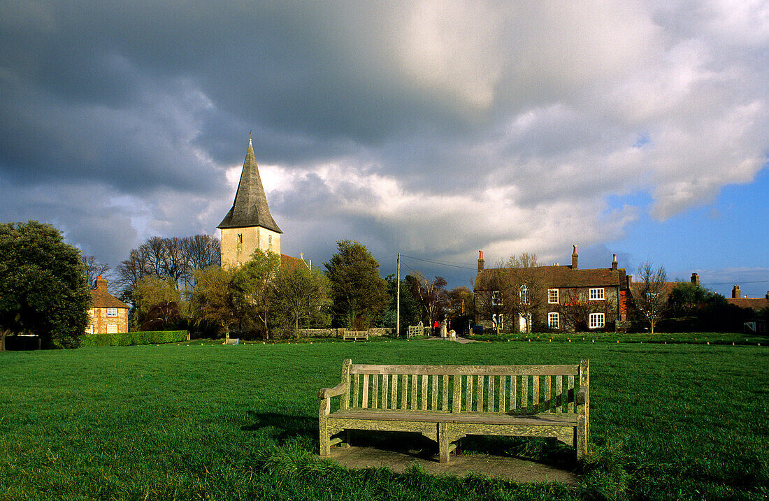 Europa, Grossbritannien, England, West Sussex, Bosham