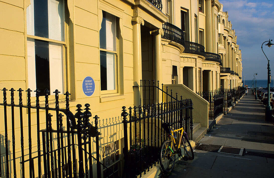 Europe, Great Britain, England, East Sussex, Brighton, Brunswick Square