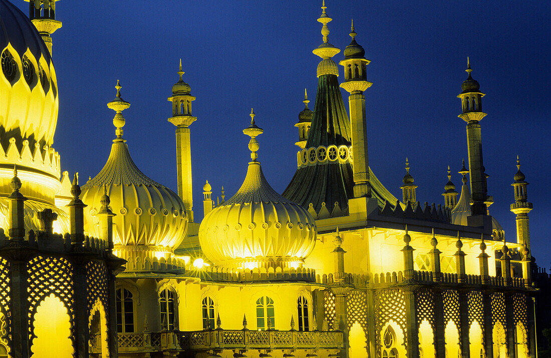 Europa, Grossbritannien, England, East Sussex, Brighton, Royal Pavillon