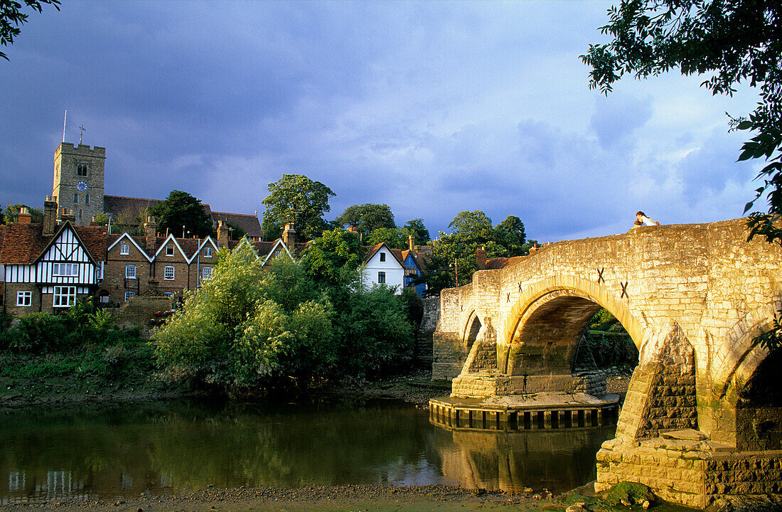 Europe, Great Britain, England, Kent, Aylesford