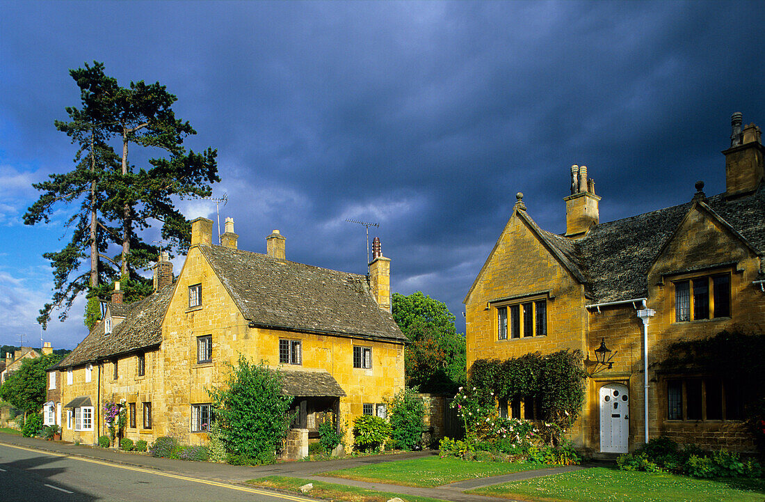 Europe, England, Gloucestershire, Cotswolds, Broadway