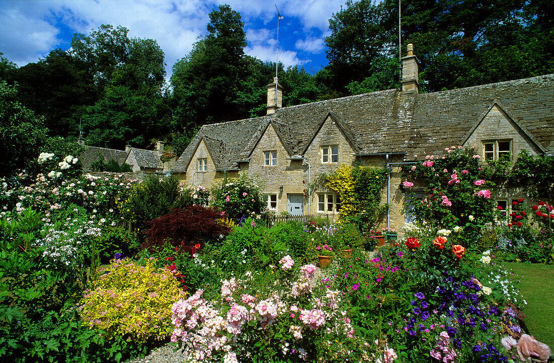 Europa, England, Gloucestershire, Cotswolds, Bibury, Arlington Road