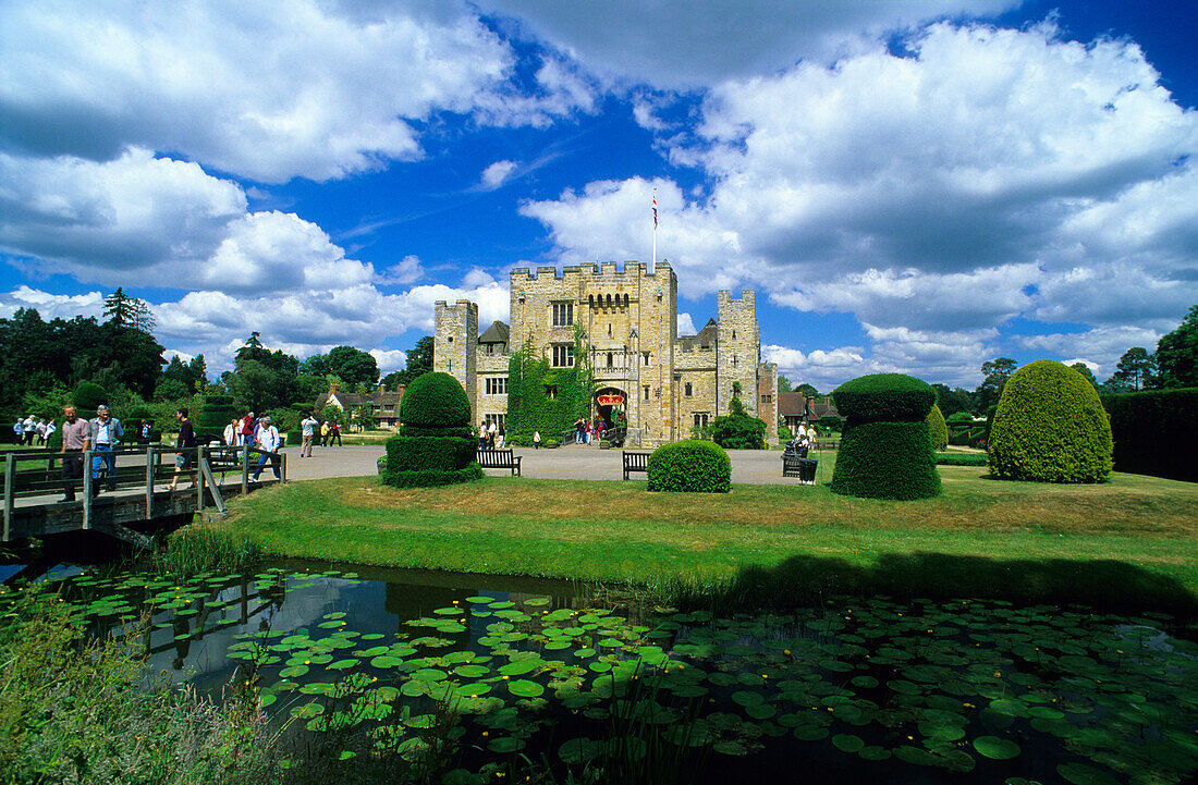 Europe, England, Kent, Hever, Hever Castle