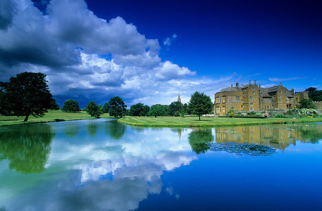 Europa, England, Oxfordshire, Banbury, Broughton Castle