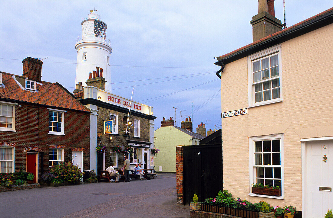 Europe, England, Suffolk, Southwold, East Anglia, lighthouse