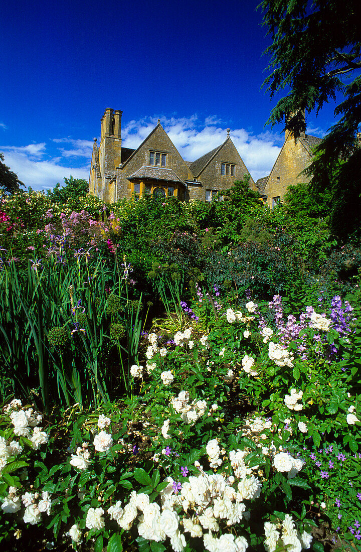 Europa, England, Gloucestershire, Cotswolds, Chipping Campden, Hidcote Manor Garten